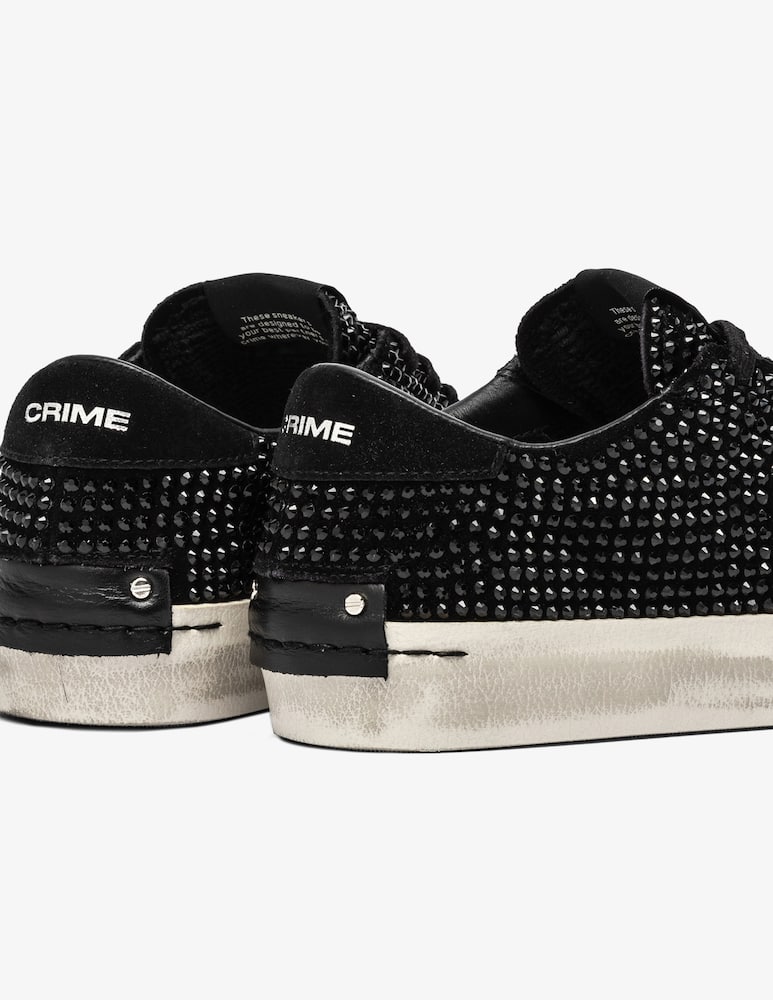 Crime London Crystal allover distressed sneakers - picture 5 Crime London Crystal allover distressed sneakers - picture 5