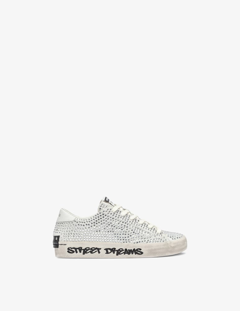 rinascente Crime London Sneaker con cristalli