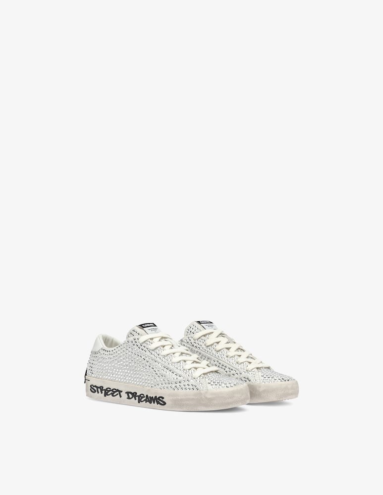 rinascente Crime London Sneaker con cristalli