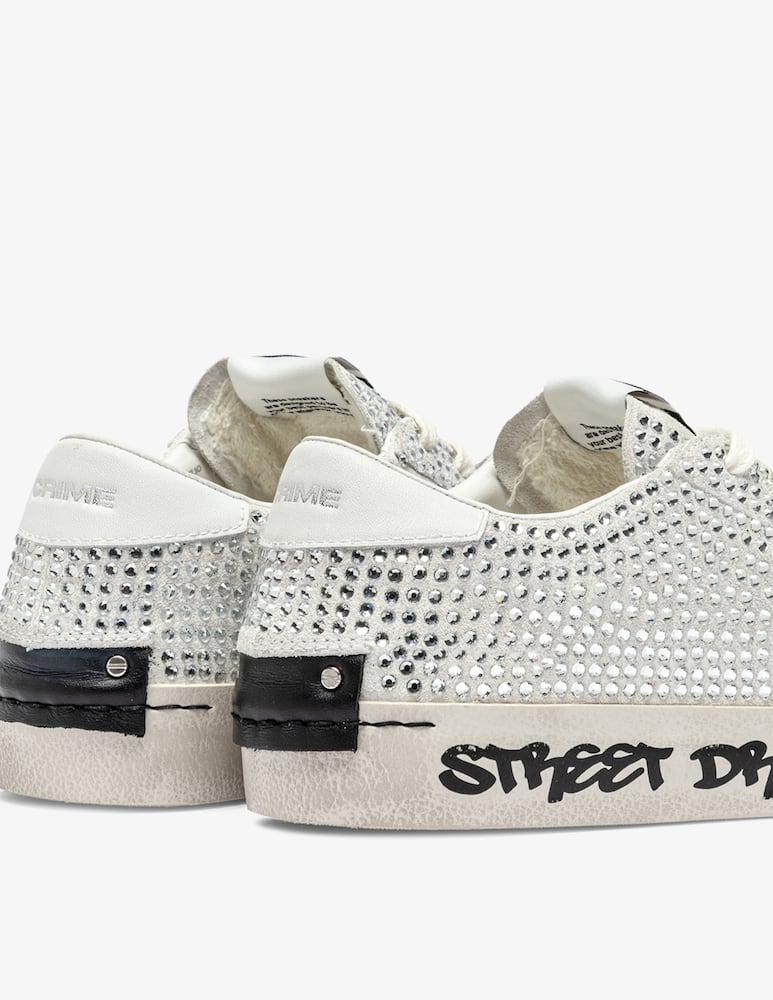 rinascente Crime London Sneaker con cristalli