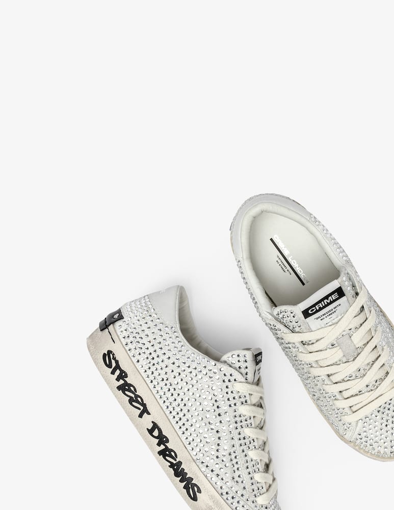 rinascente Crime London Sneaker con cristalli