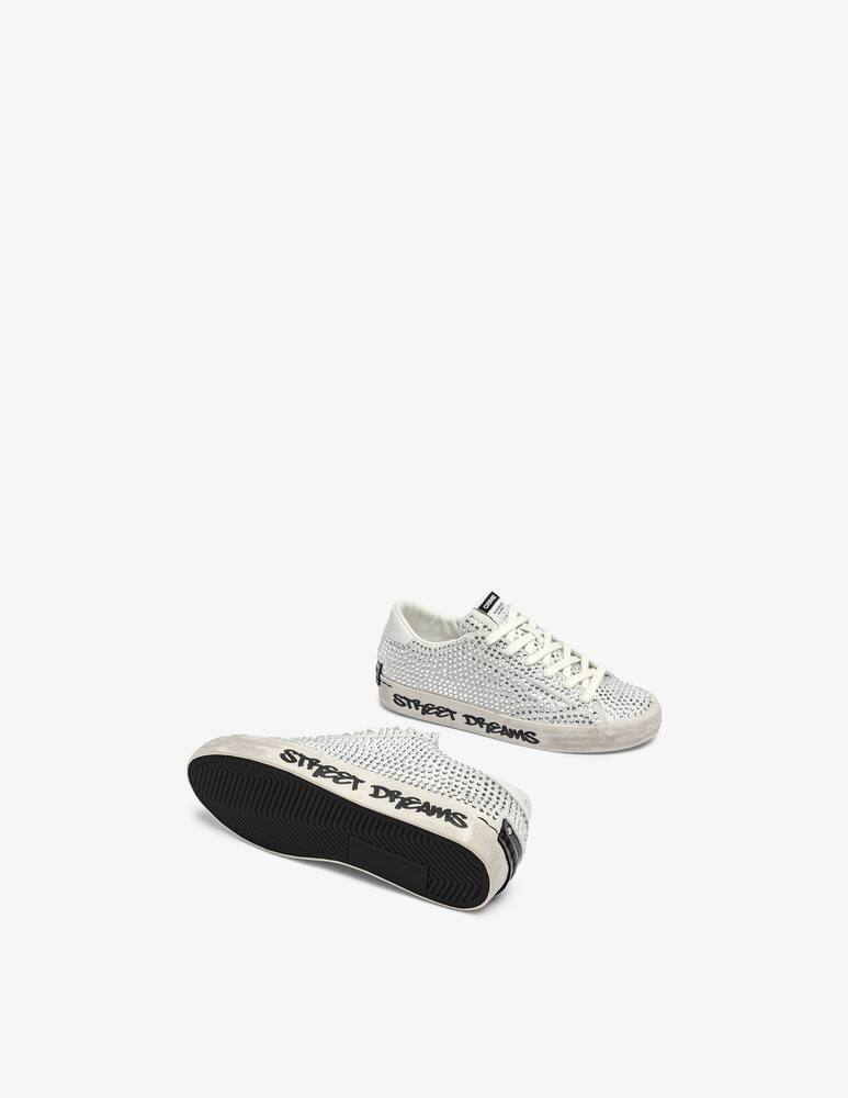 rinascente Crime London Sneaker con cristalli