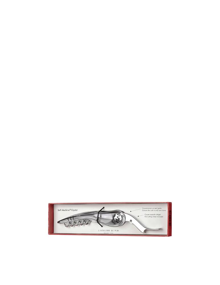 rinascente L'Atelier du Vin Soft Machine Crystal Cavatappi - Argento