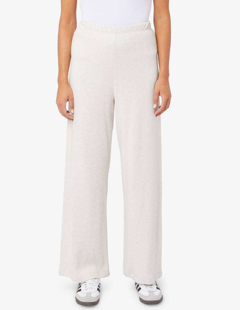 Face to Face Style Mery palazzo pants in knit - picture 1