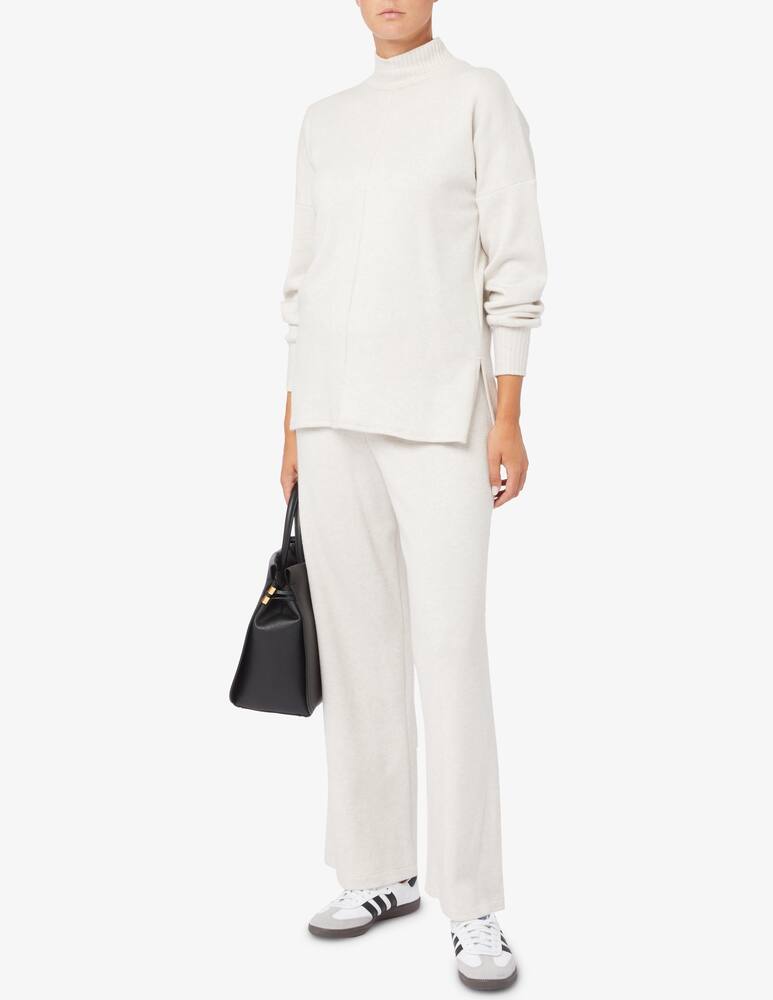 rinascente Face to Face Style Pantaloni mery palazzo in maglia