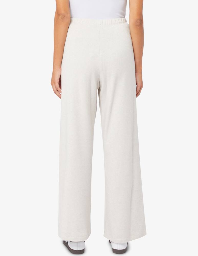 rinascente Face to Face Style Pantaloni mery palazzo in maglia