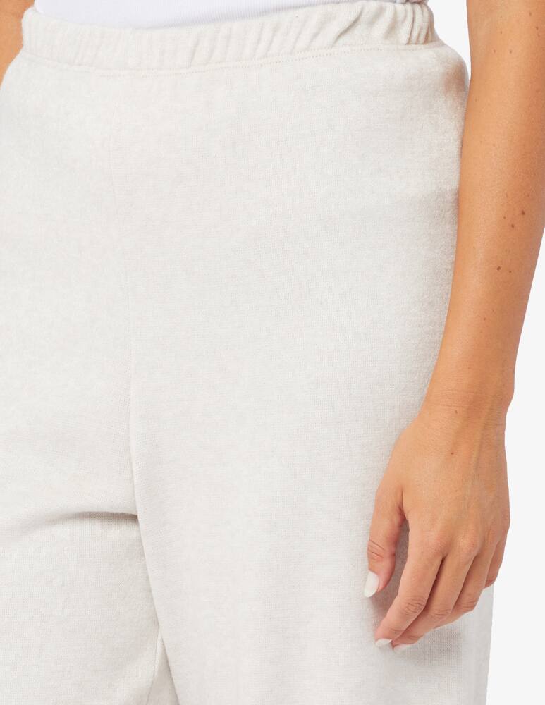 rinascente Face to Face Style Pantaloni mery palazzo in maglia