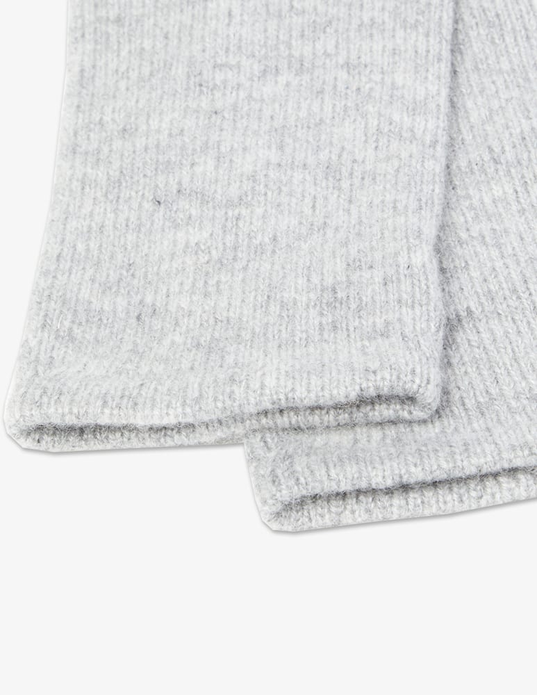 rinascente Pure Cashmere Long glooves - Grey