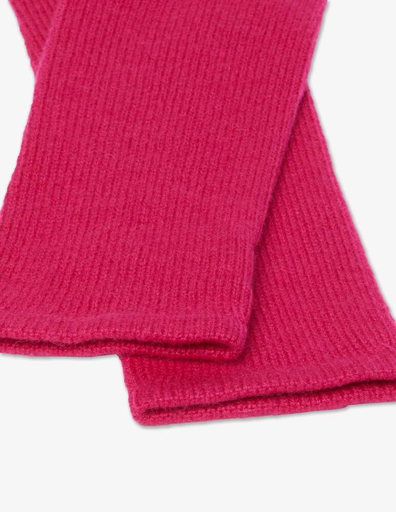 rinascente Pure Cashmere Long glooves - Fuchsia