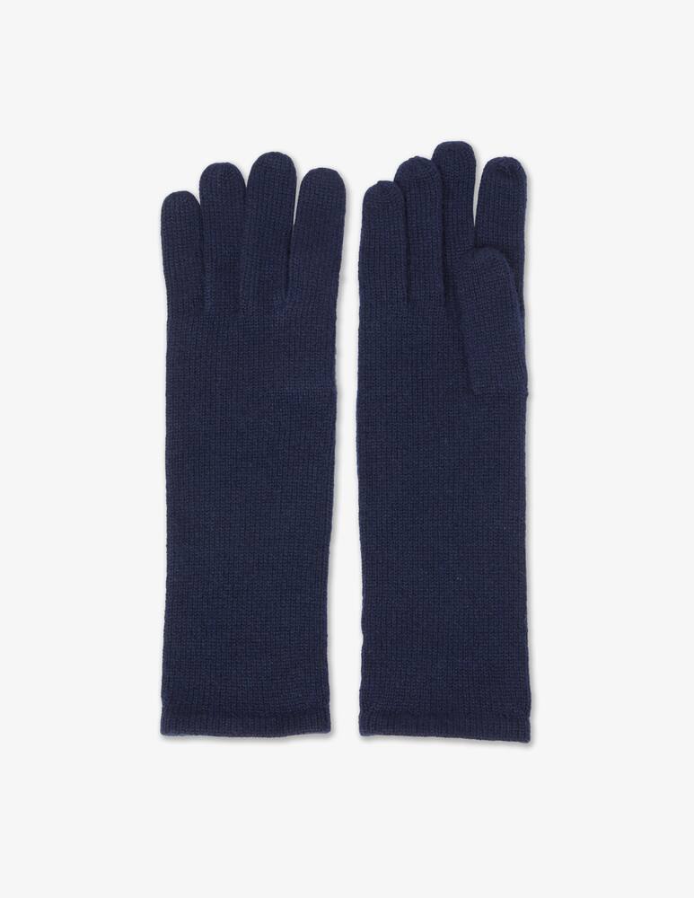rinascente Pure Cashmere Long glooves - Blue