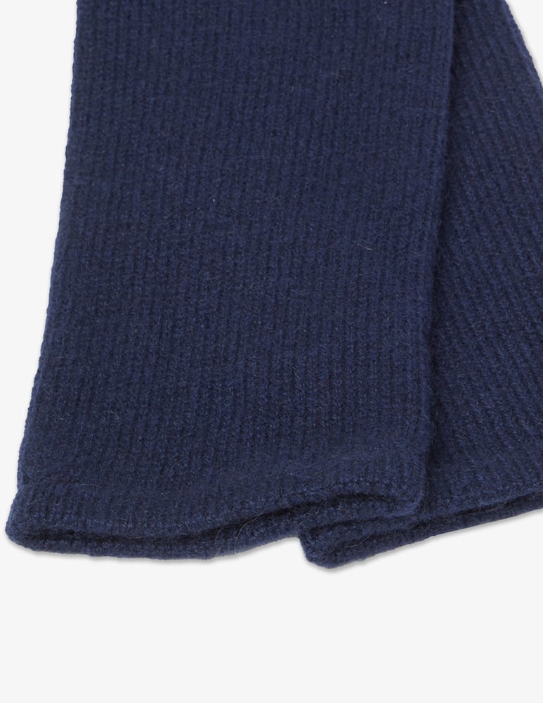 rinascente Pure Cashmere Long glooves - Blue