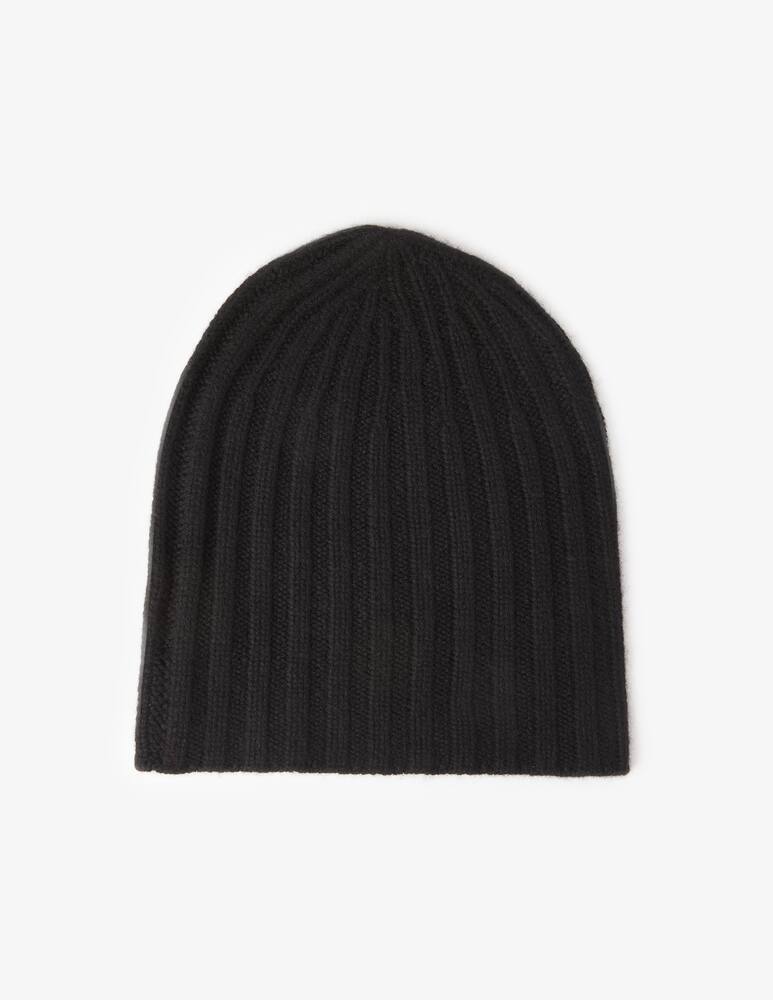 rinascente Pure Cashmere Beanie - Black