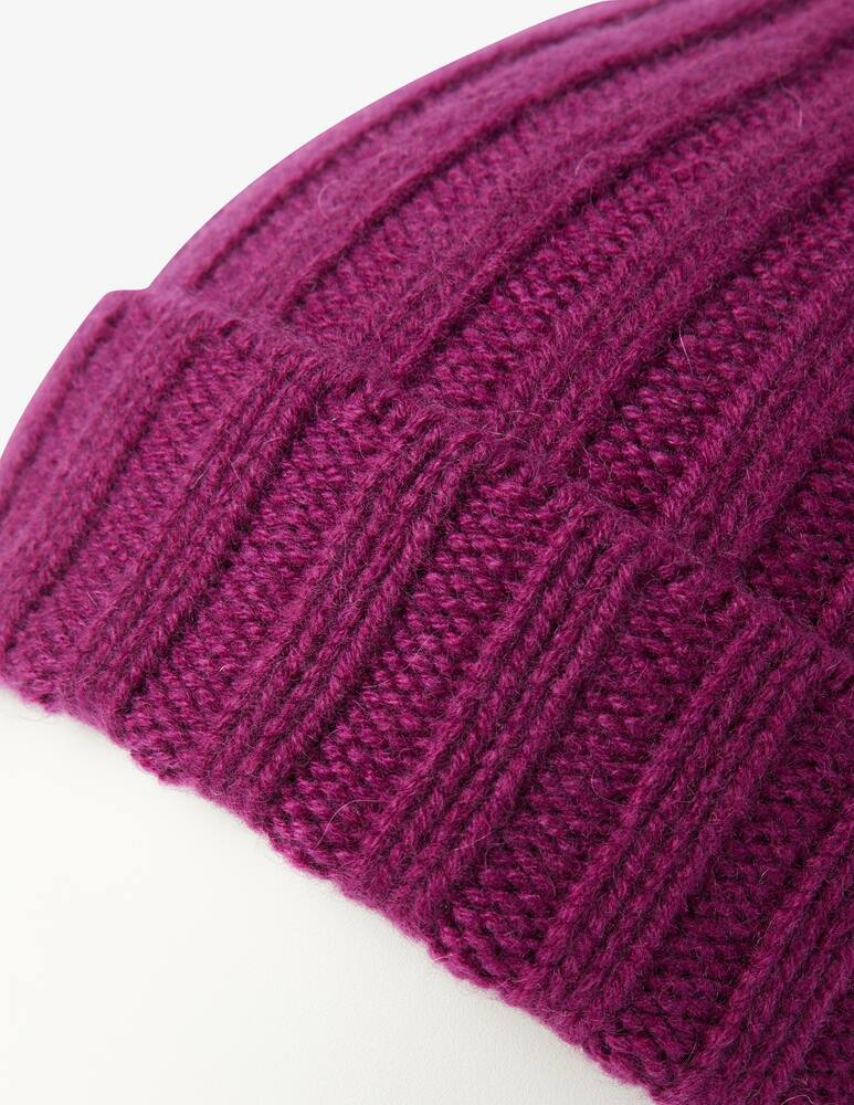 rinascente Pure Cashmere Berretto - Viola