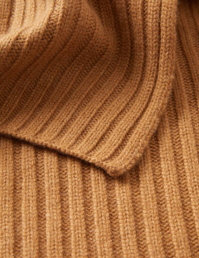 rinascente Pure Cashmere Sciarpa maglia inglese - Marrone