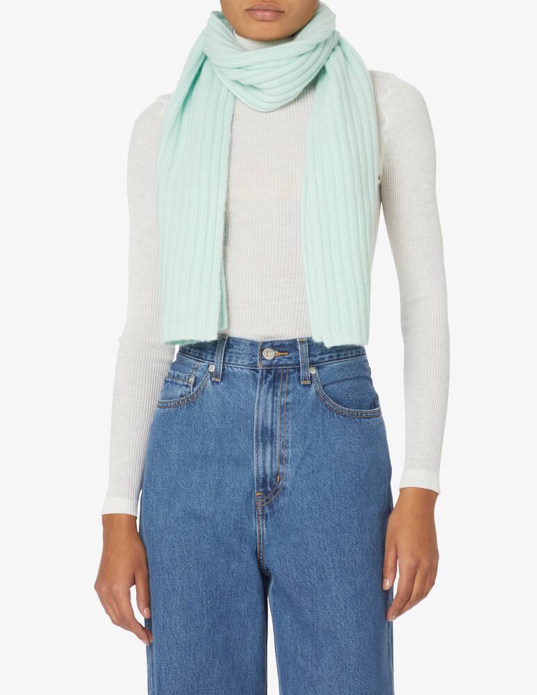 rinascente Pure Cashmere Sciarpa maglia inglese - Verde