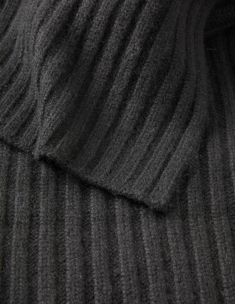 rinascente Pure Cashmere Scarf - Black