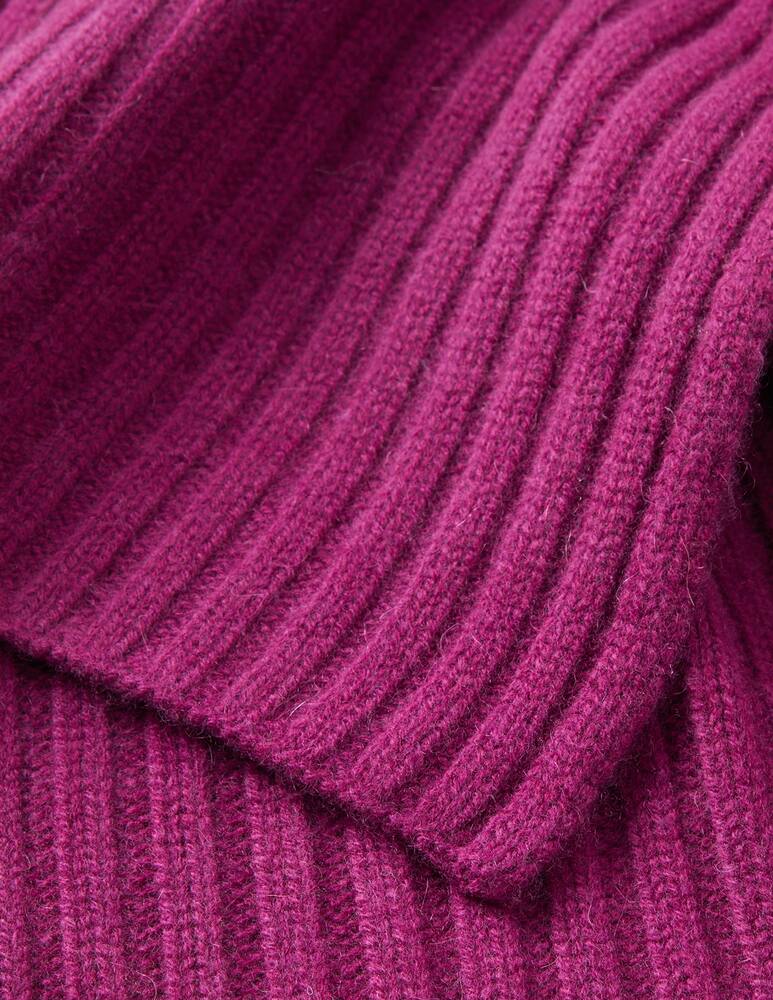 rinascente Pure Cashmere Sciarpa maglia inglese - Viola