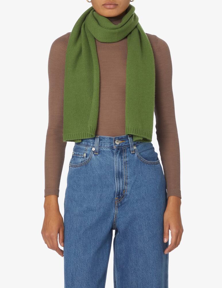 rinascente Pure Cashmere Scarf - Green