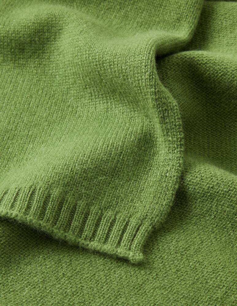 rinascente Pure Cashmere Scarf - Green