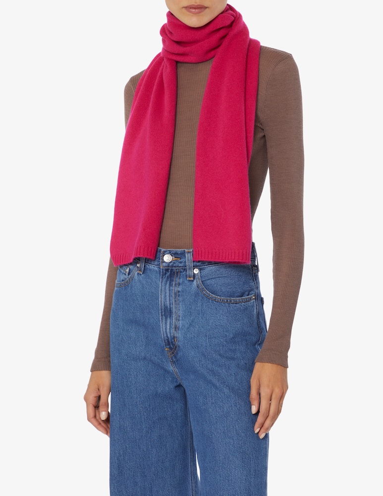 rinascente Pure Cashmere Scarf - Red