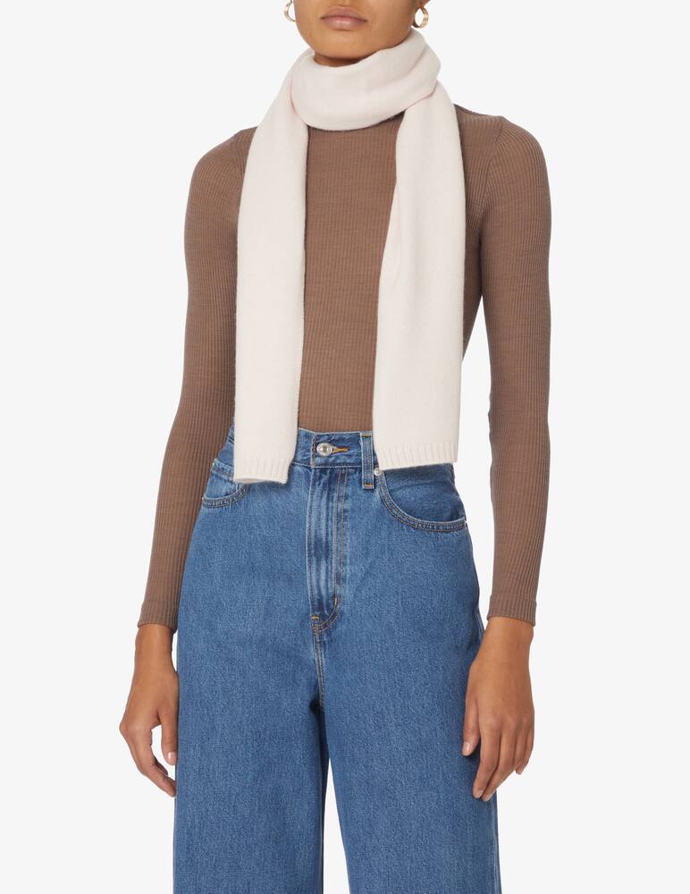 rinascente Pure Cashmere Sciarpa rasata - Rosa