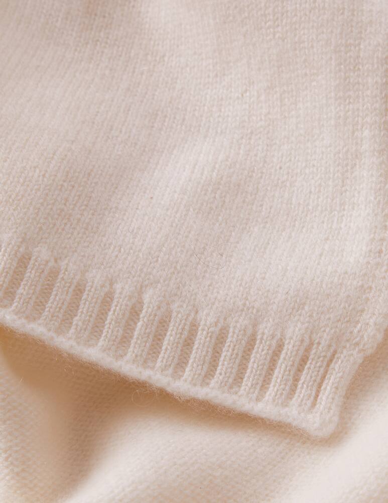 rinascente Pure Cashmere Sciarpa rasata - Rosa