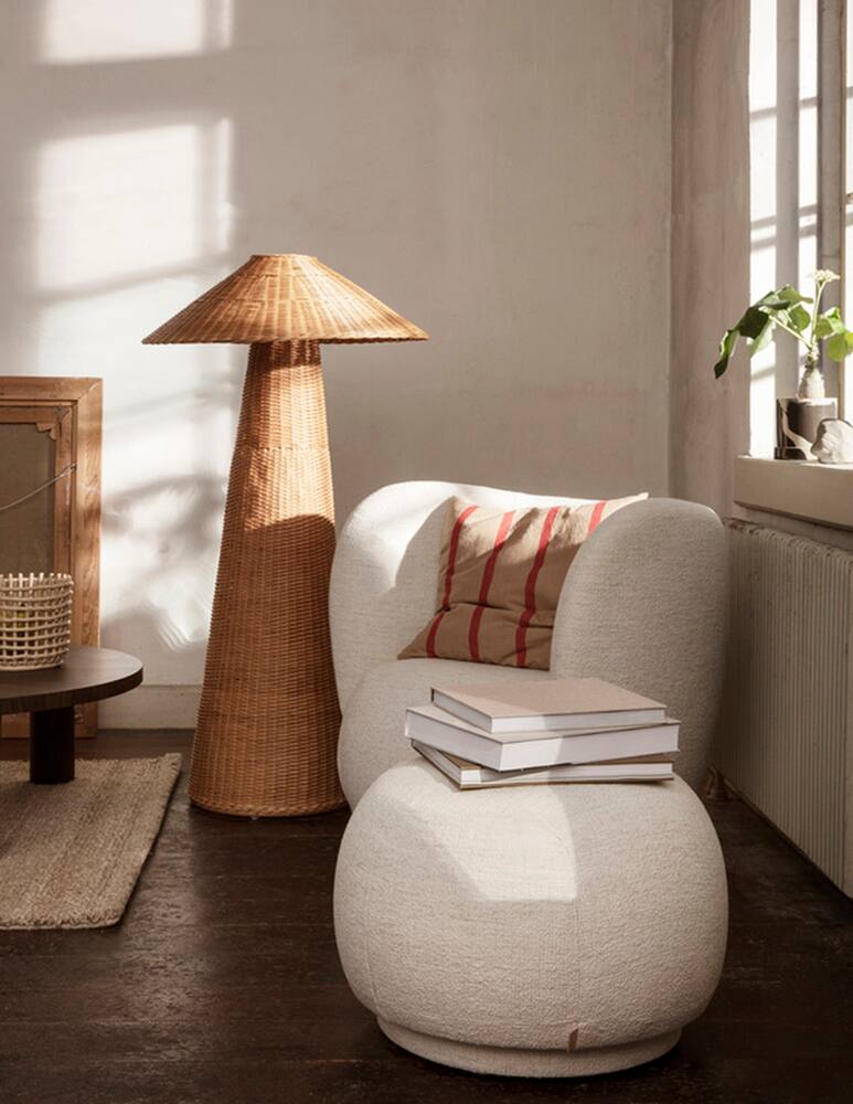 rinascente Ferm Living Rico Pouf - Bouclé