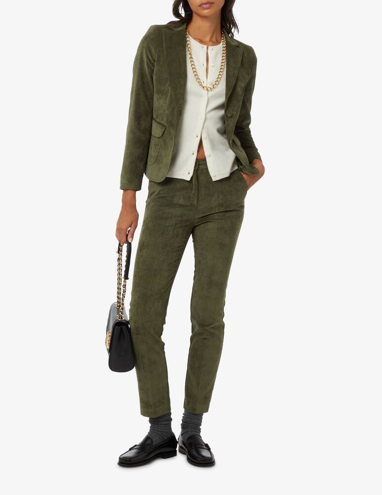 rinascente Pure Cashmere Maglione a manica lunga con scollo alla coreana - Bianco