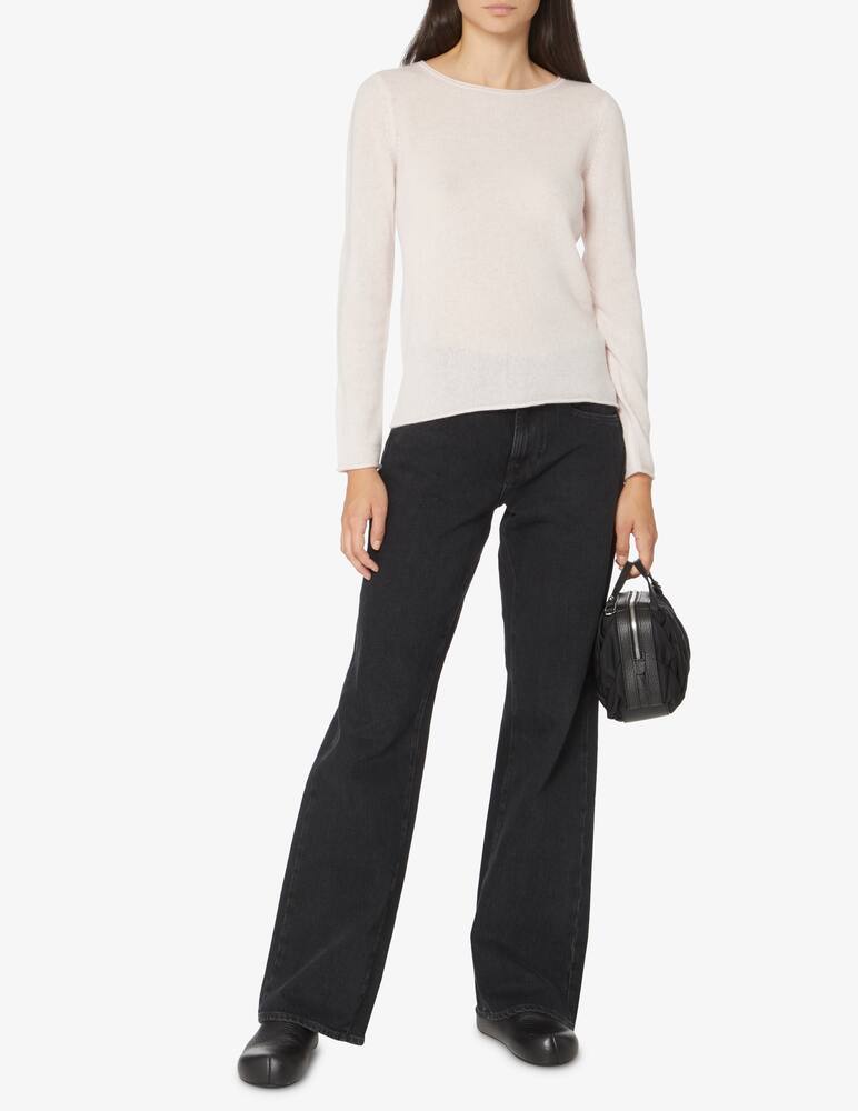 rinascente Pure Cashmere Maglione scollo a barca - Bianco