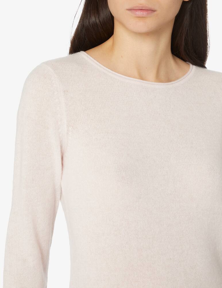 rinascente Pure Cashmere Maglione scollo a barca - Bianco