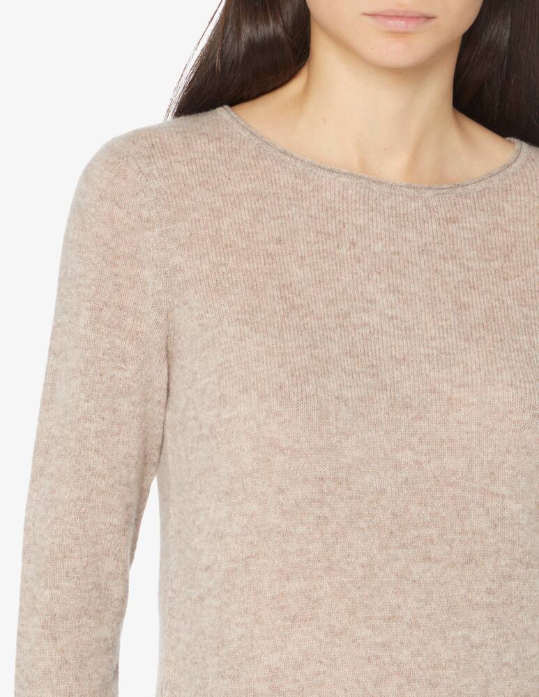 rinascente Pure Cashmere Maglione scollo a barca - Beige