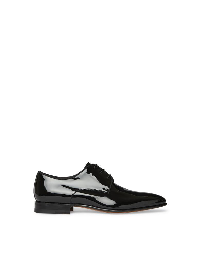 Moreschi Leather painted Derby shoes - black - picture 1 Moreschi Leather painted Derby shoes - black - picture 1