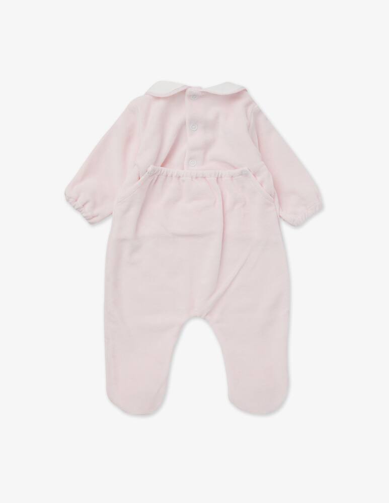 rinascente Little Bear Tutina in ciniglia con bottoni madreperla