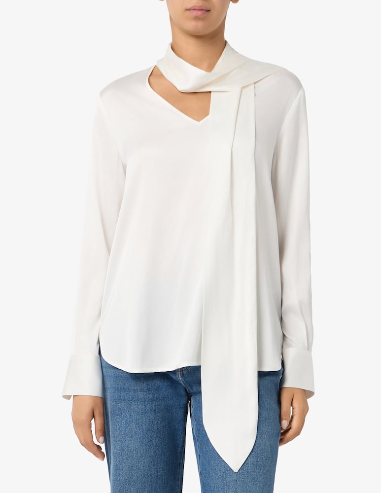24.7 Studio Scarf blouse - picture 1 24.7 Studio Scarf blouse - picture 1