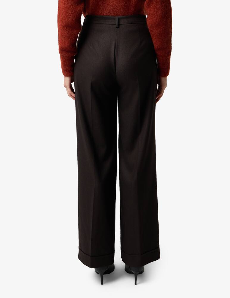 24.7 Studio Pantaloni palazzo con pince - immagine 3 24.7 Studio Pantaloni palazzo con pince - immagine 3