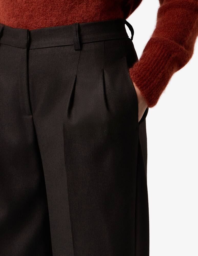 24.7 Studio Pantaloni palazzo con pince - immagine 4 24.7 Studio Pantaloni palazzo con pince - immagine 4
