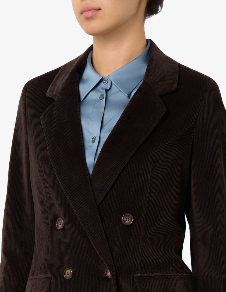 24.7 Studio Corduroy double-breasted jacket - picture 4 24.7 Studio Corduroy double-breasted jacket - picture 4