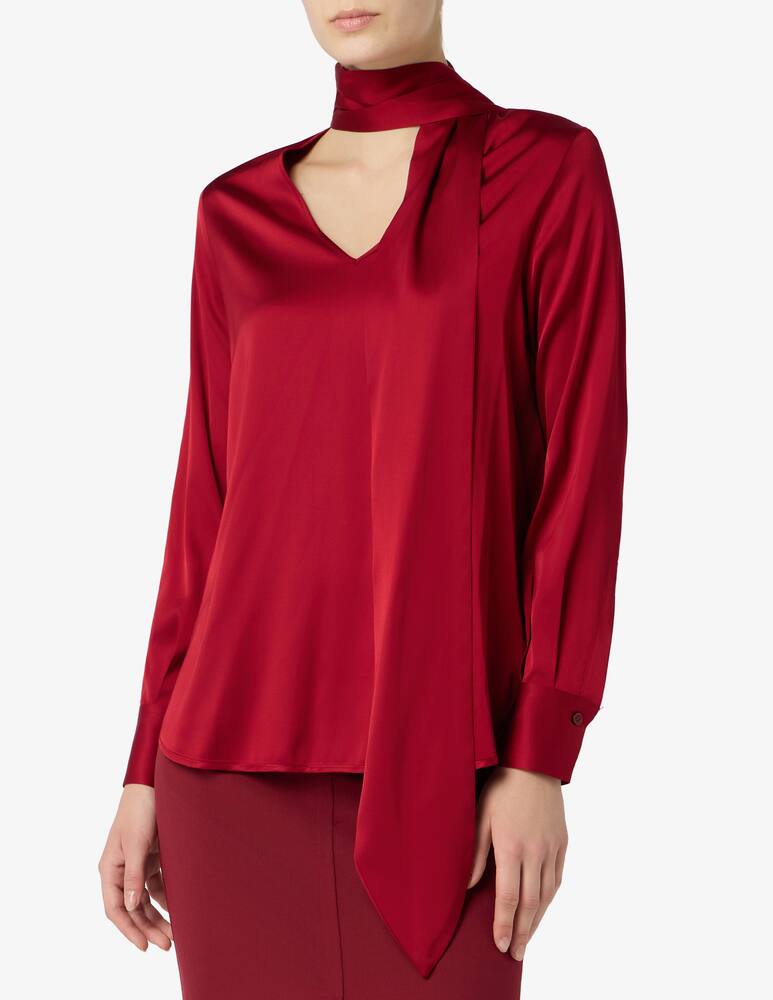 rinascente 24.7 Studio Blouse with scarf