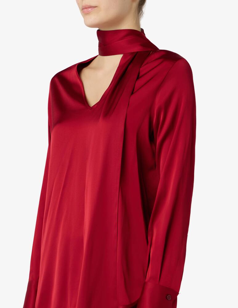rinascente 24.7 Studio Blouse with scarf