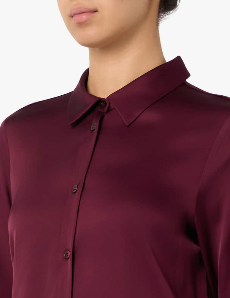 24.7 Studio Camicia in viscosa classica - immagine 4 24.7 Studio Camicia in viscosa classica - immagine 4