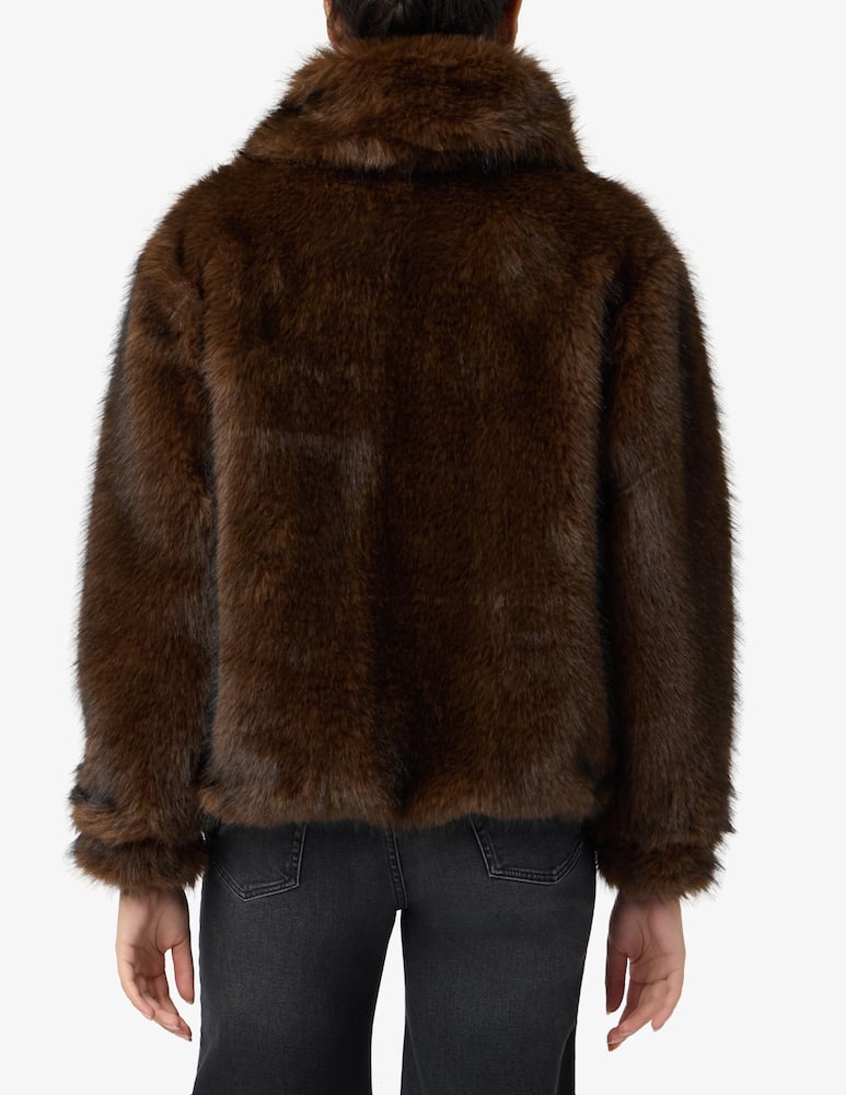 rinascente 24.7 Studio Faux fur bomber jacket