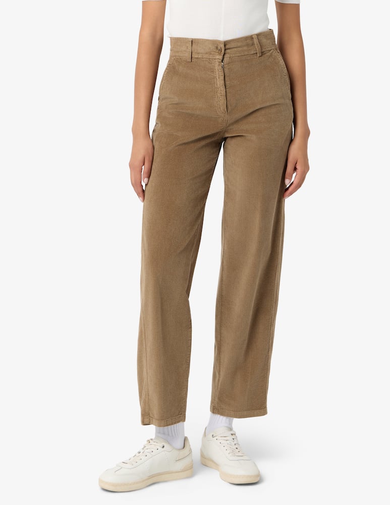 rinascente 24.7 Studio Corduroy barrel trousers