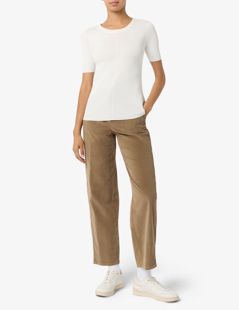 rinascente 24.7 Studio Corduroy barrel trousers