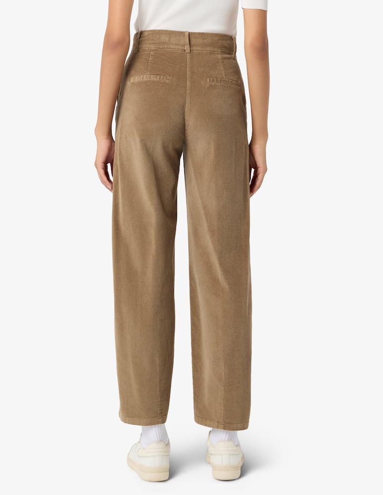 rinascente 24.7 Studio Corduroy barrel trousers