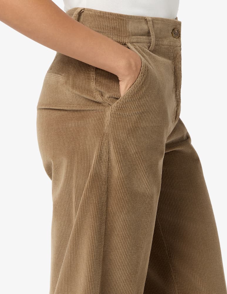 rinascente 24.7 Studio Corduroy barrel trousers