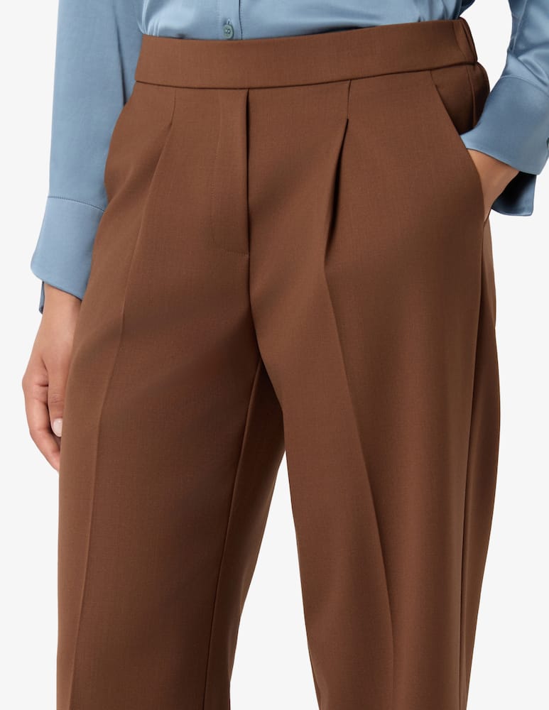 24.7 Studio Pantaloni jogger in misto lana - immagine 4 24.7 Studio Pantaloni jogger in misto lana - immagine 4