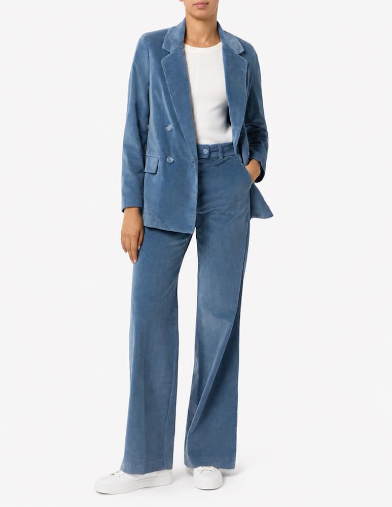 rinascente 24.7 Studio Corduroy double-breasted blazer