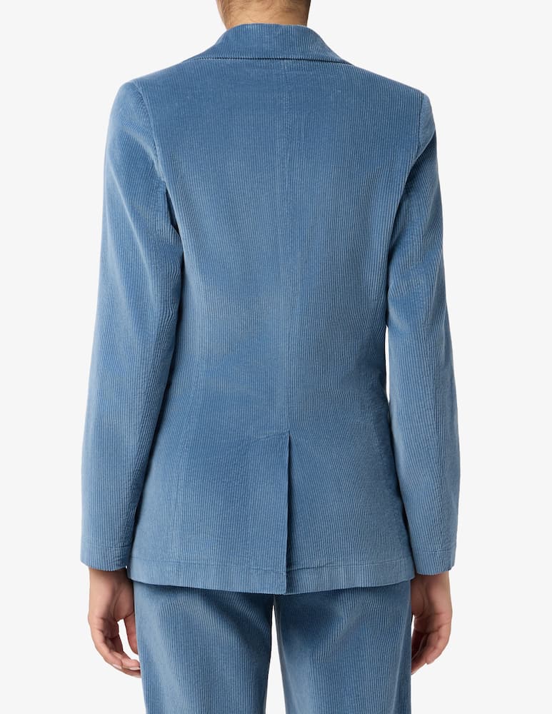 rinascente 24.7 Studio Corduroy double-breasted blazer