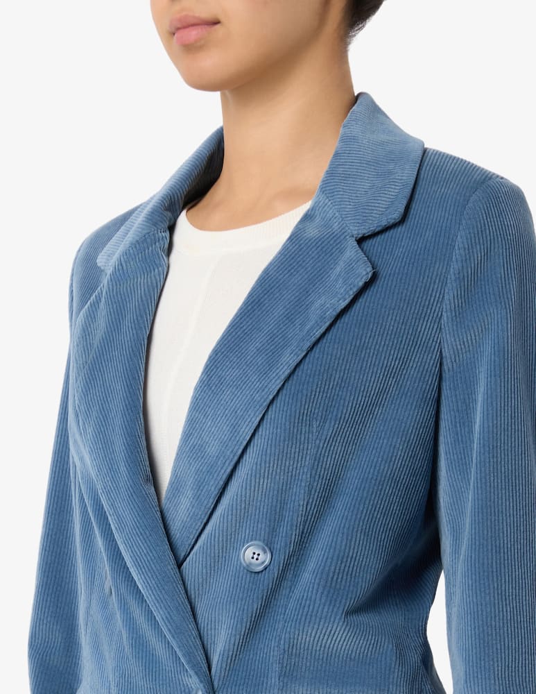rinascente 24.7 Studio Corduroy double-breasted blazer