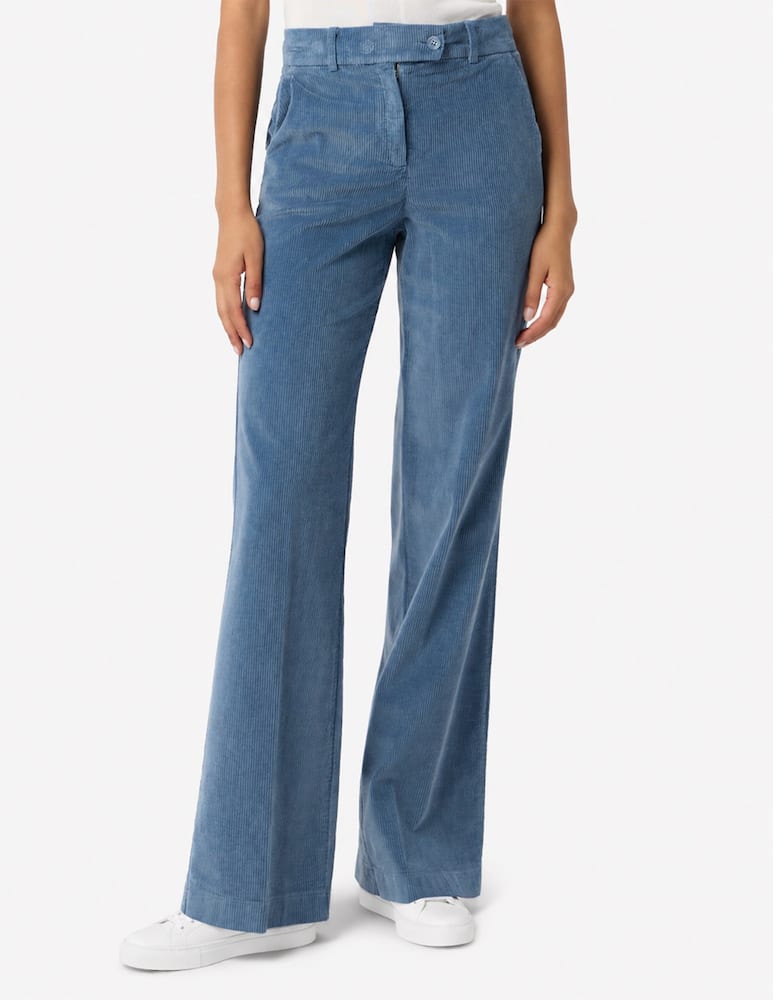 rinascente 24.7 Studio Corduroy wide leg trousers